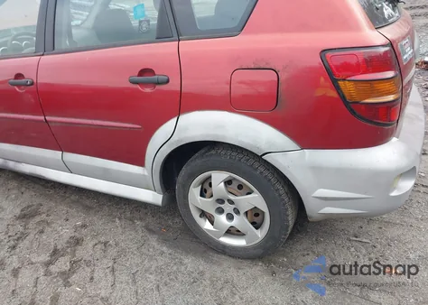 2007 Pontiac Vibe z USA, uszkodzony, nr VIN 5Y2SL67827Z414630